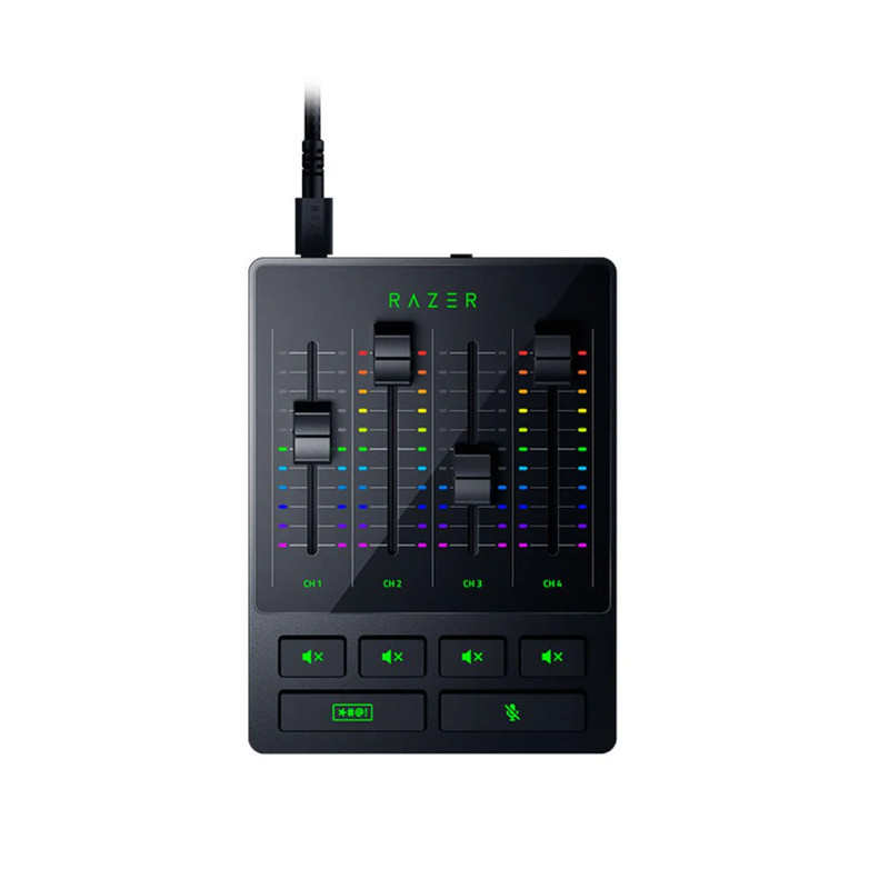 Razer Audio Mixer - All-in-One Streaming/Broadcasting Mixer - ميكسر